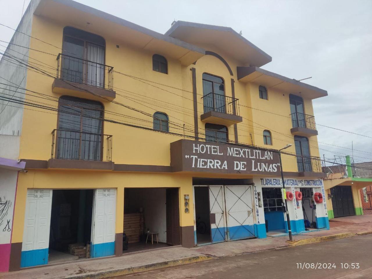 Hotel Mextlitlan Tierra De Lunas Zacatlán Dış mekan fotoğraf